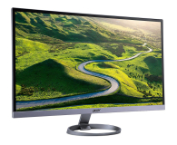 Acer H277HKSMIPUZ srebrno-biały - 386280 - zdjęcie 2